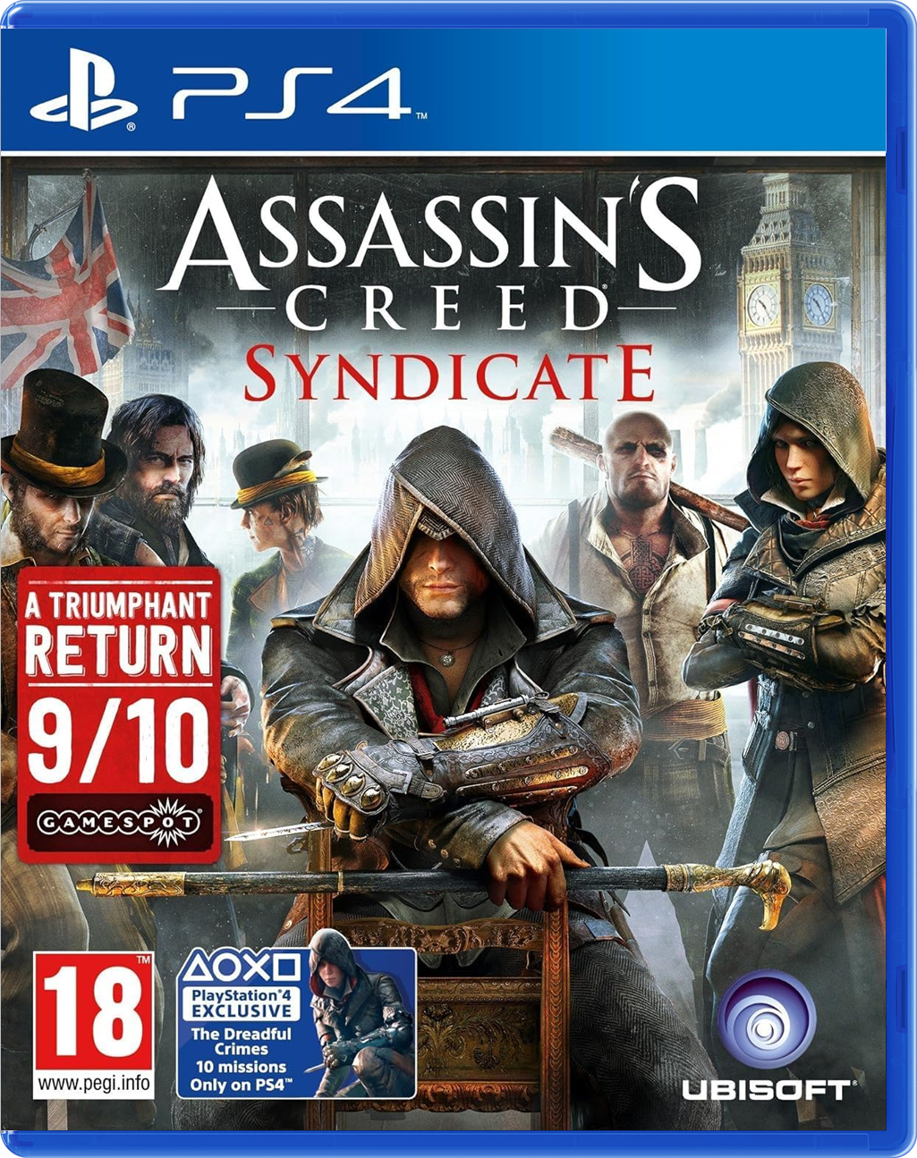 Assassin's Creed Syndicate (PS4)