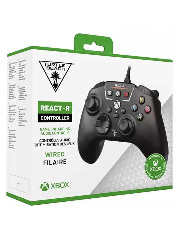 Turtle Beach React-R Controller - Black (Xbox Series X)