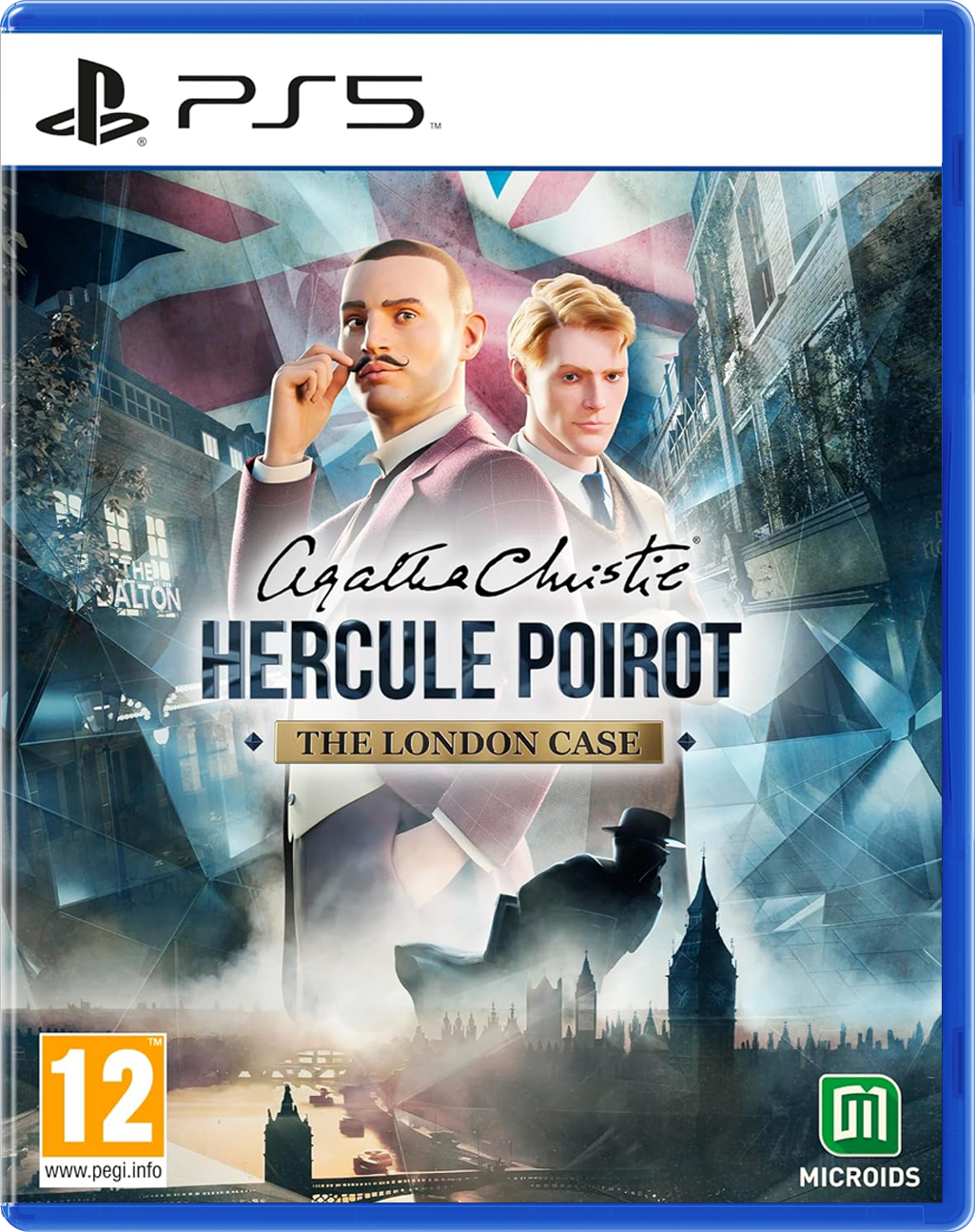 Agatha Christie - Hercule Poirot: The London Case (PS5)