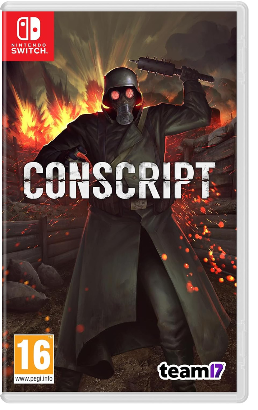 Conscript - Deluxe Edition (Switch)
