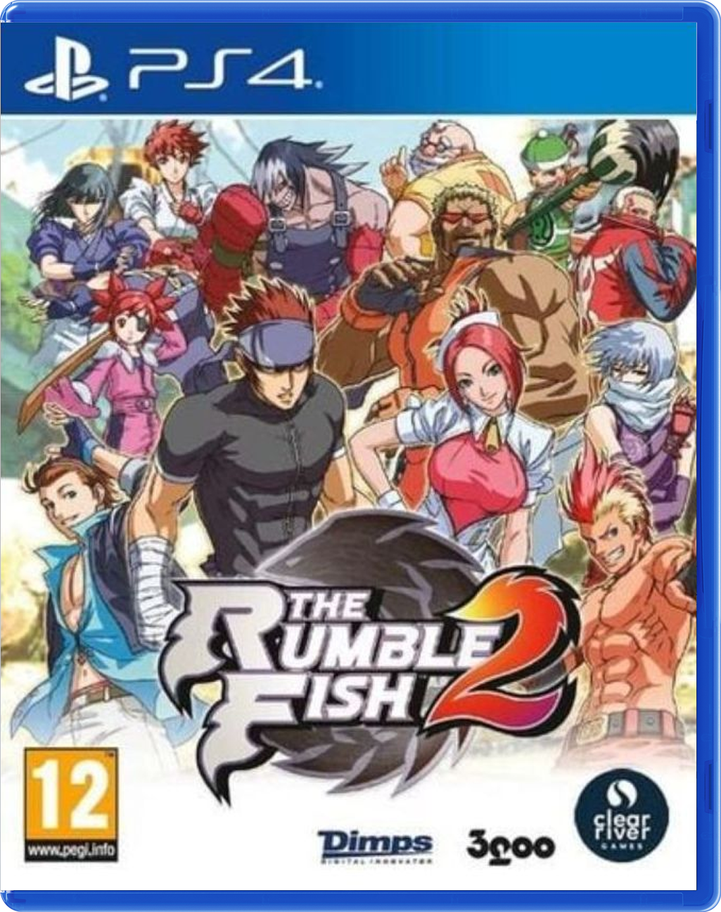 The Rumble Fish 2 (PS4)