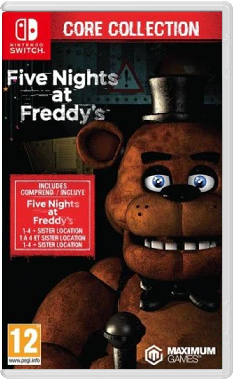 Five Nights at Freddy's - Core Collection (Switch)