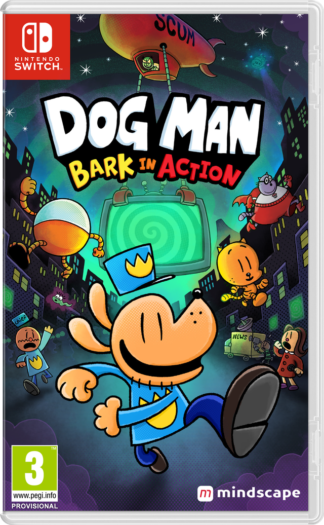 Dog Man: Bark In Action (Switch)