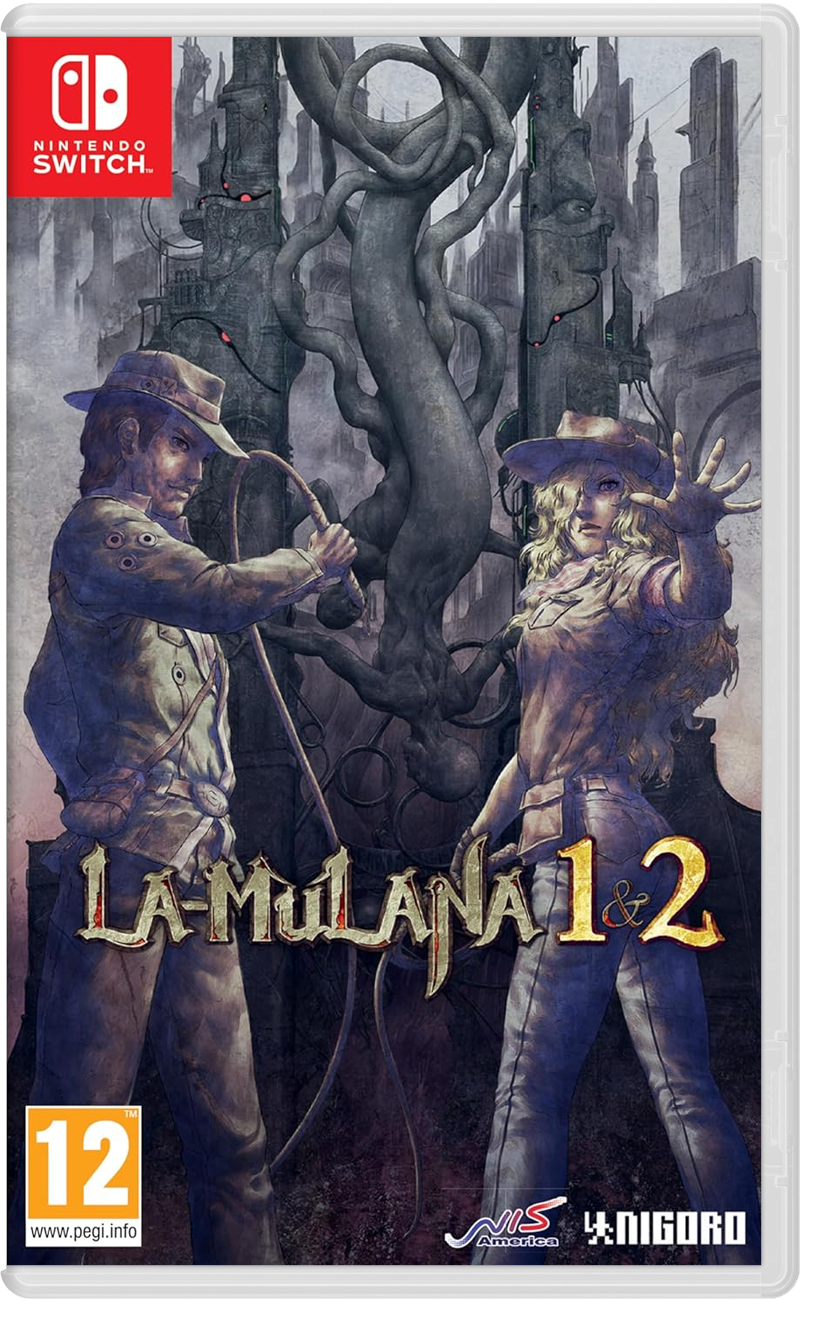 La-Mulana 1 & 2 (Switch)