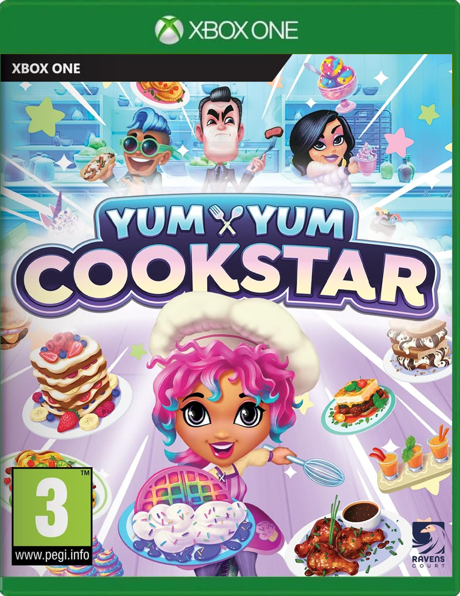 Yum Yum Cookstar (Xbox One)