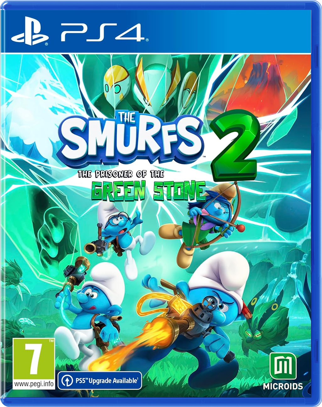 The Smurfs 2: Prisoner of the Green Stone (PS4)