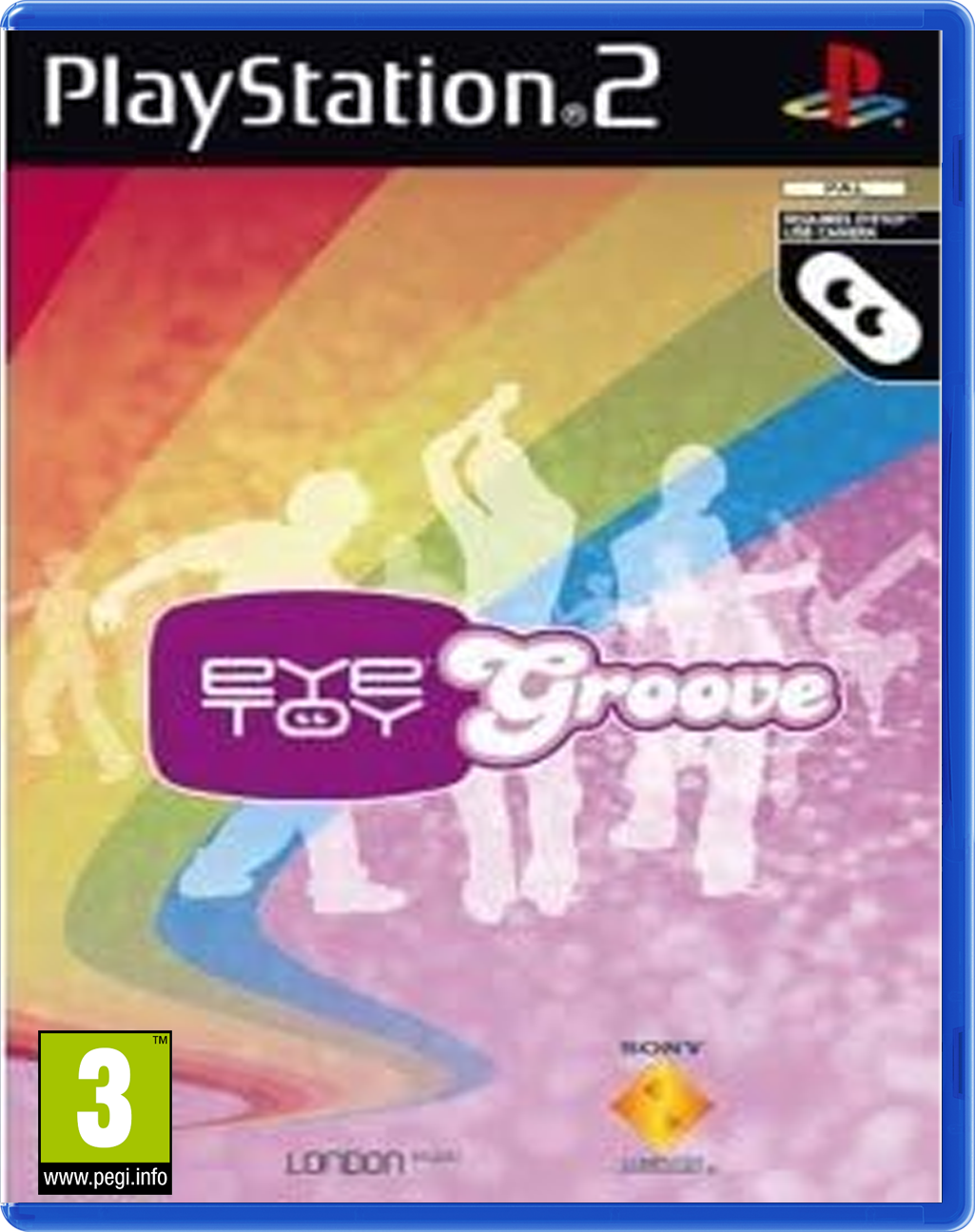 EyeToy: Groove (PS2)