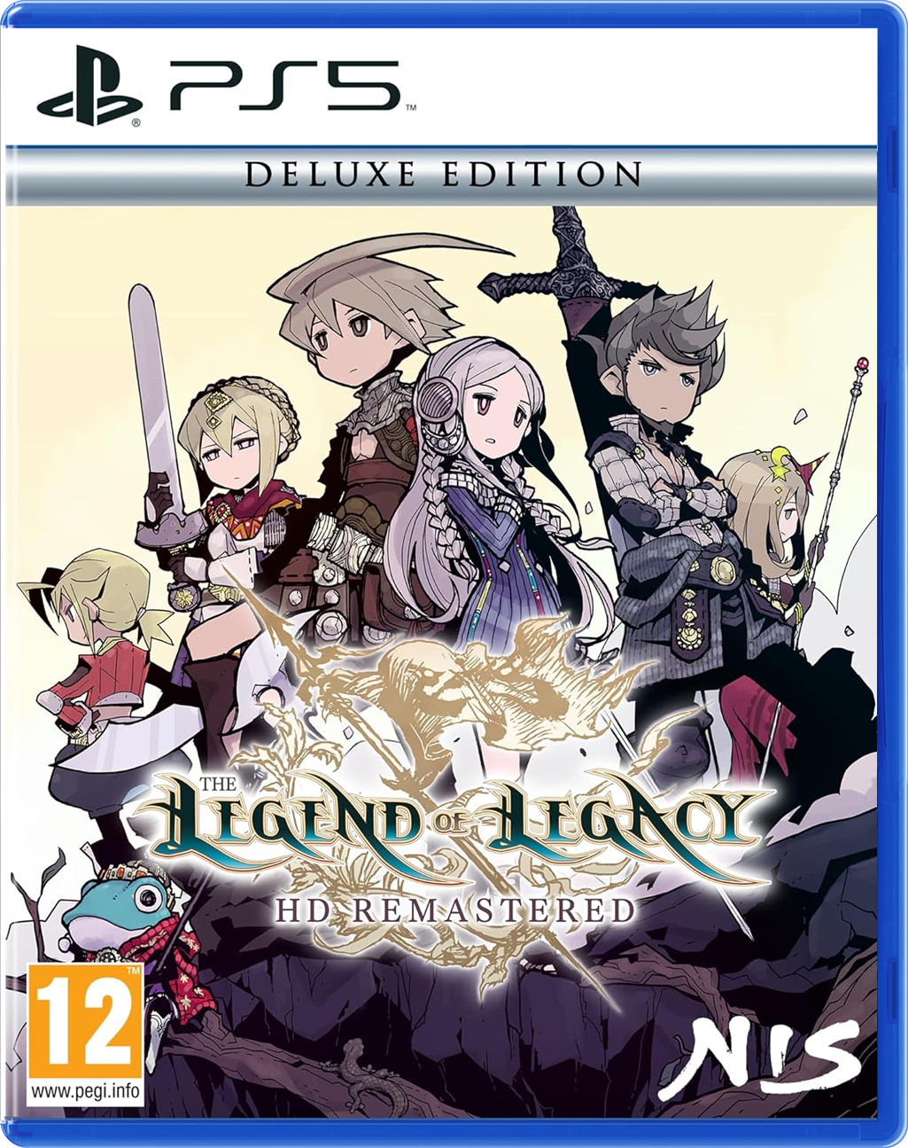 The Legend of Legacy HD Remastered - Deluxe Edition (PS5)