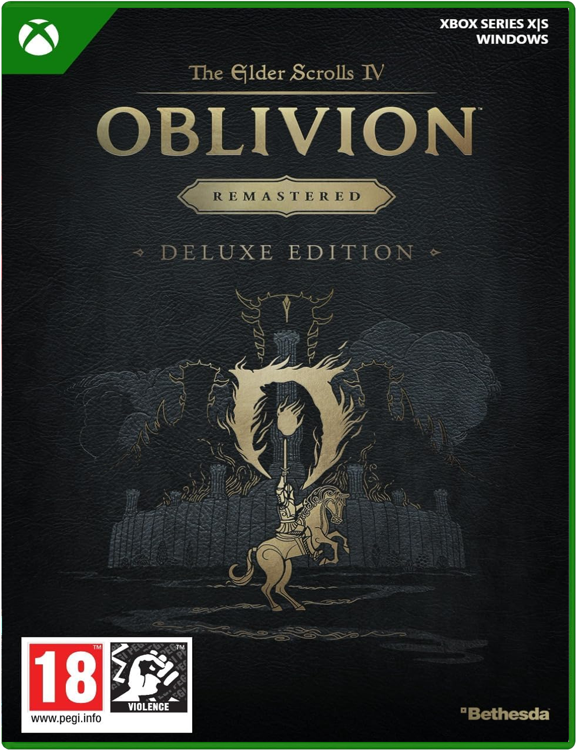 The Elder Scrolls IV: Oblivion Remastered - Deluxe Edition (Xbox Series X)