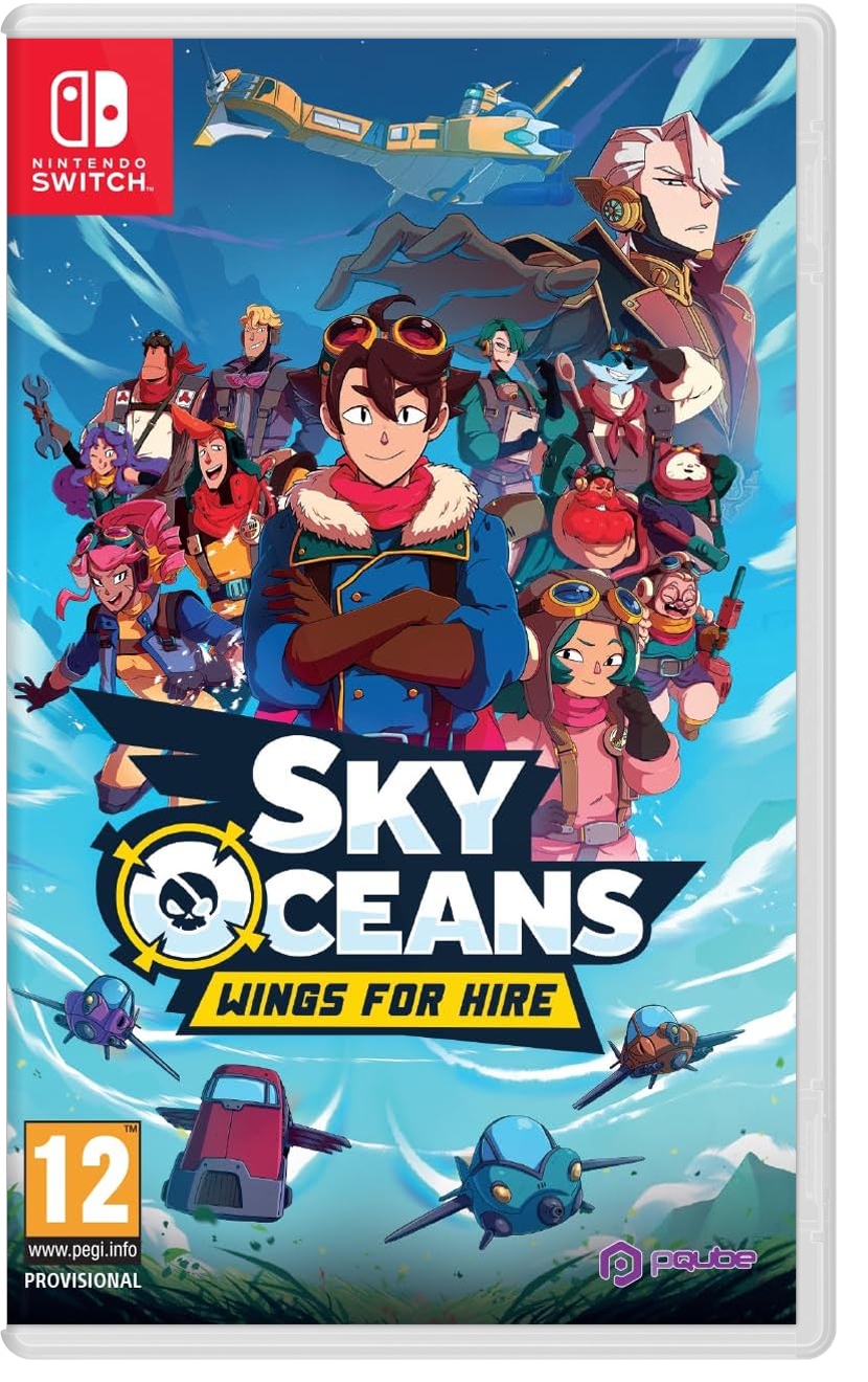 Sky Oceans: Wings For Hire (Switch)