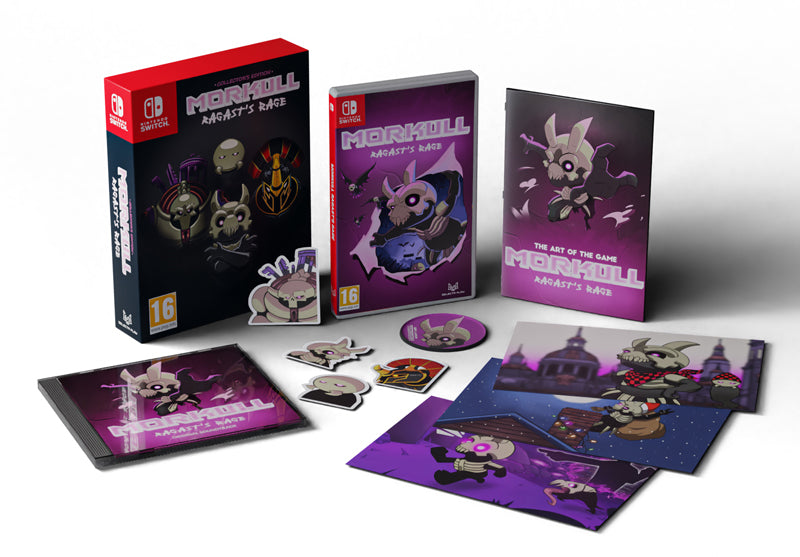Morkull: Ragast's Rage Collector's Edition (Switch)