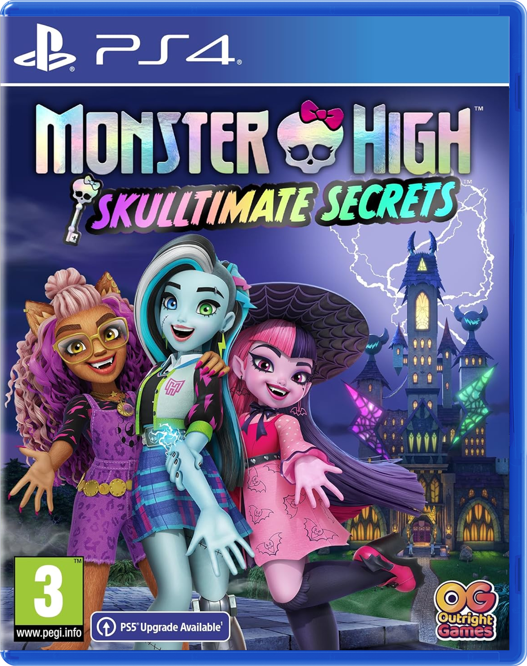 Monster High: Skulltimate Secrets (PS4)