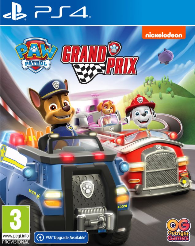 PAW Patrol Grand Prix (PS4)