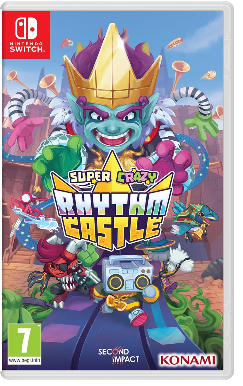 Super Crazy Rhythm Castle (Switch)