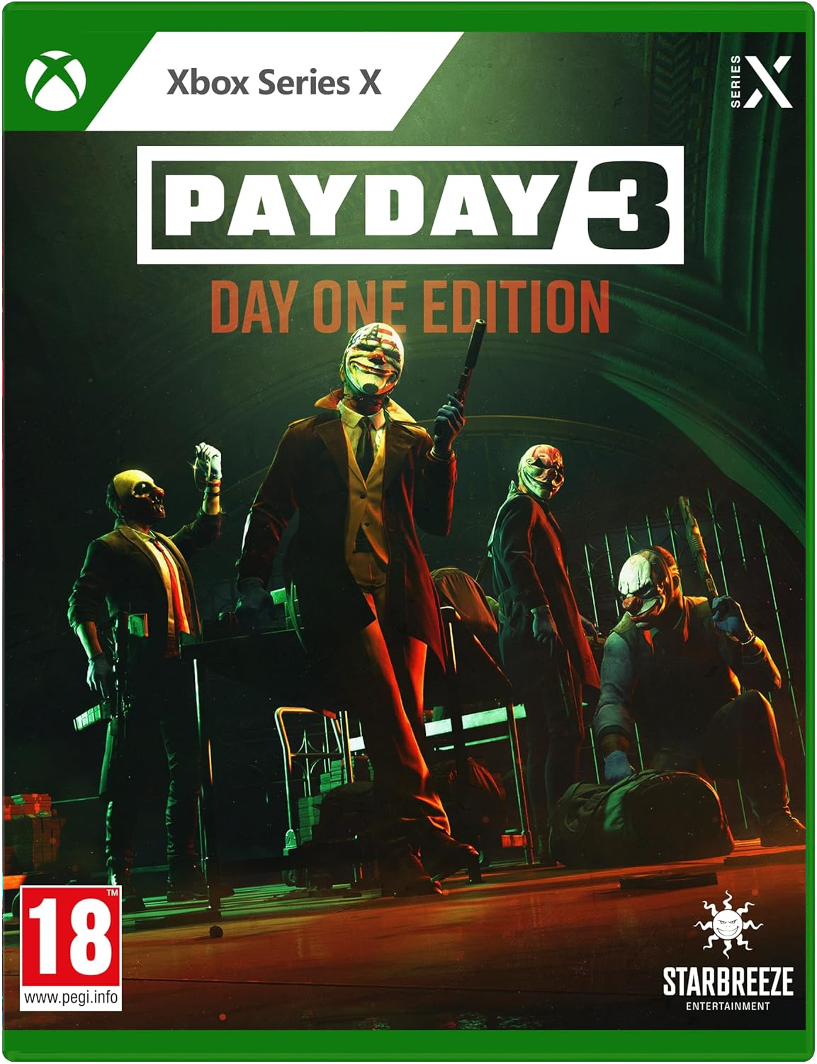 Payday 3 - Day One Edition (Xbox Series X)