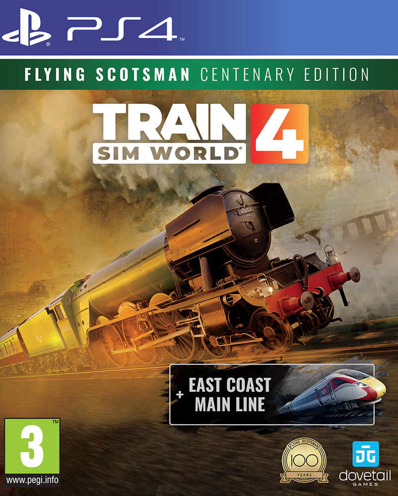 Train Sim World 4 - Flying Scotsman Centenary Edition (PS4)