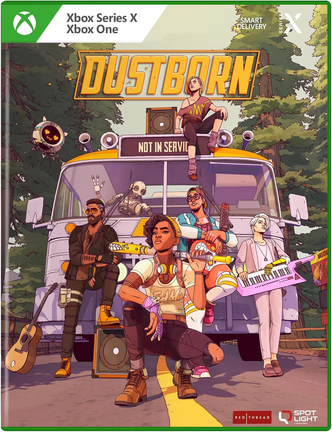 Dustborn Deluxe Edition (Xbox Series X)