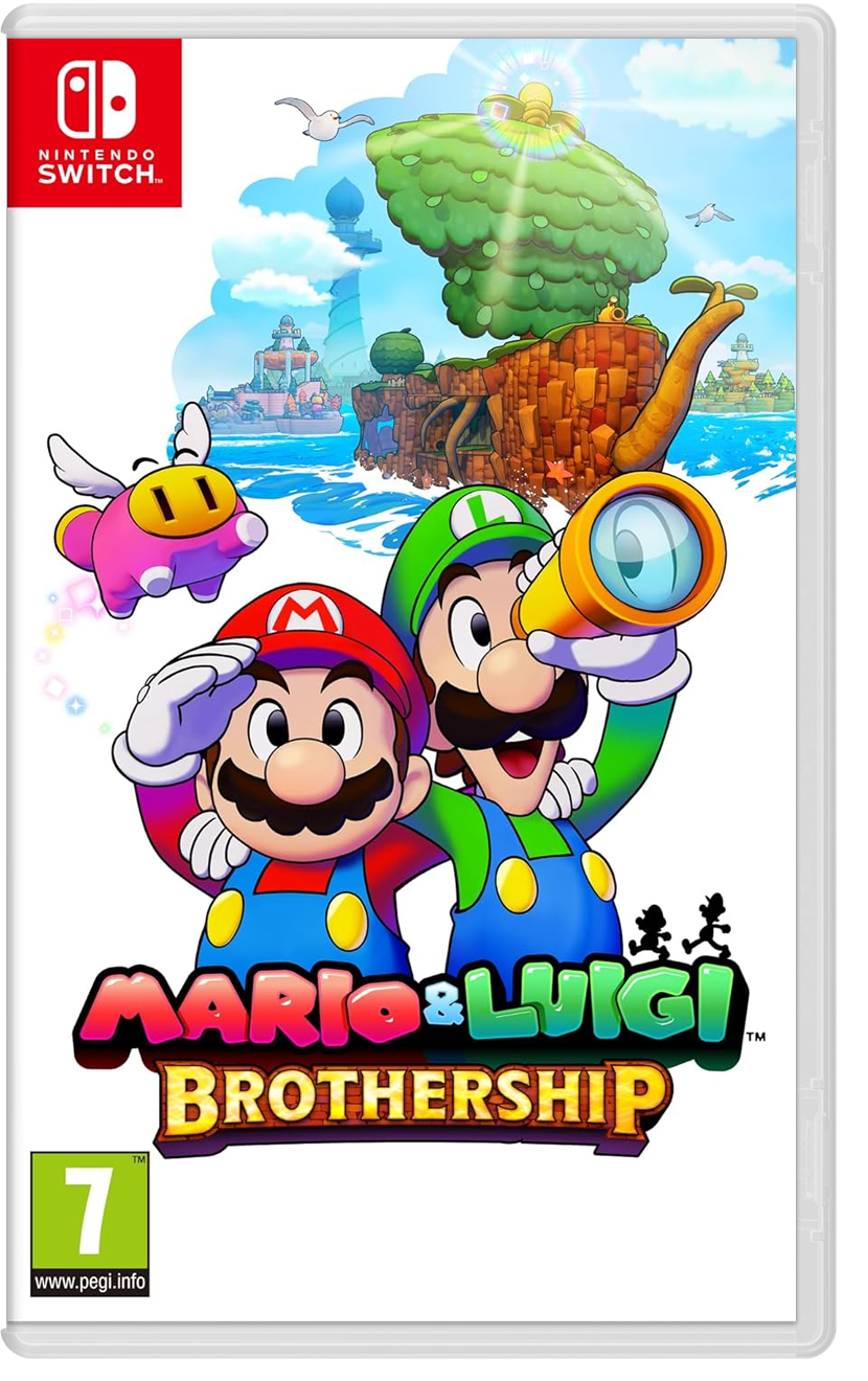 Mario & Luigi: Brothership With FREE Steelbook (Switch)