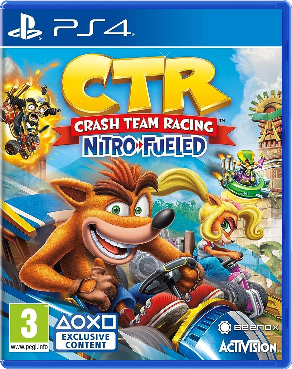 Crash Team Racing Nitro-Fueled (PS4)
