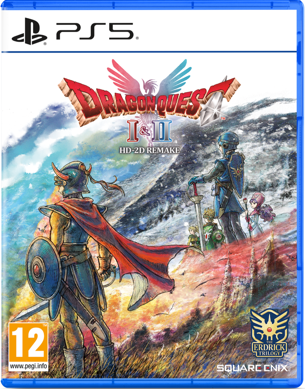 Dragon Quest I & II HD-2D Remake (PS5)
