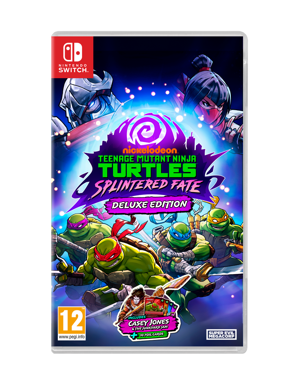 Teenage Mutant Ninja Turtles: Splintered Fate - Deluxe Edition (Switch)