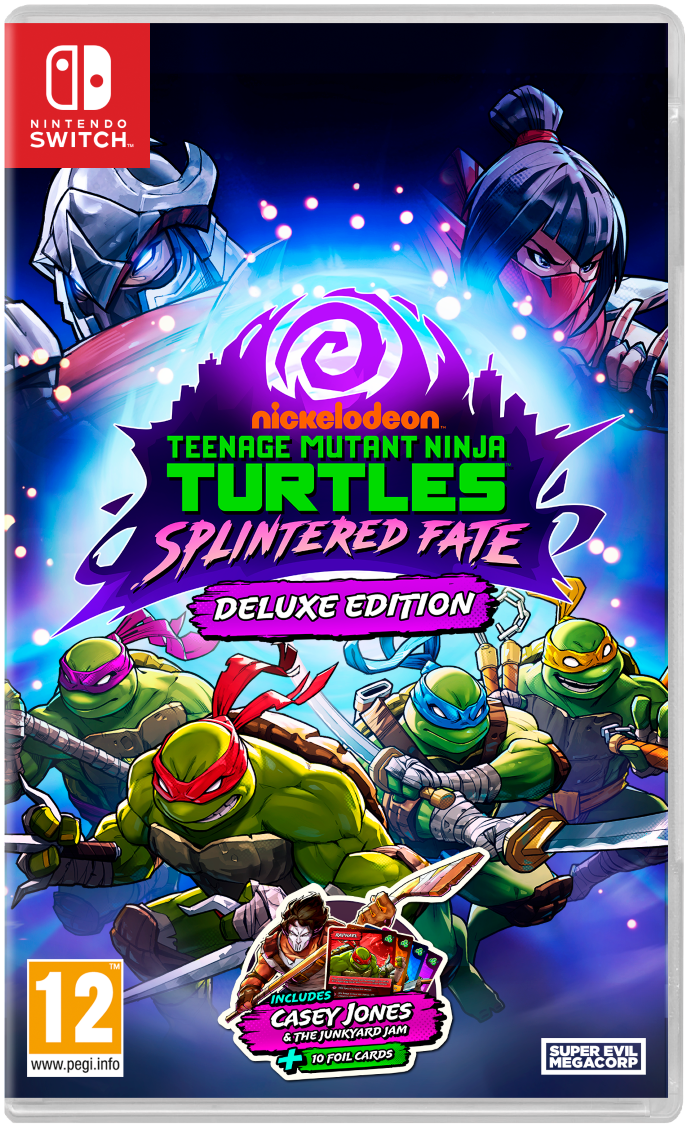 Teenage Mutant Ninja Turtles: Splintered Fate - Deluxe Edition (Switch)