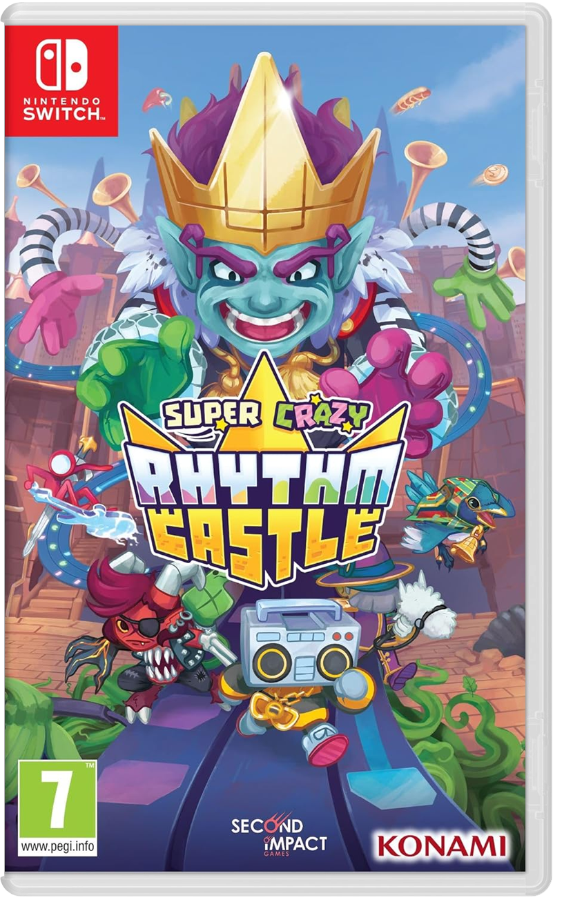 Super Crazy Rhythym Castle (Switch)