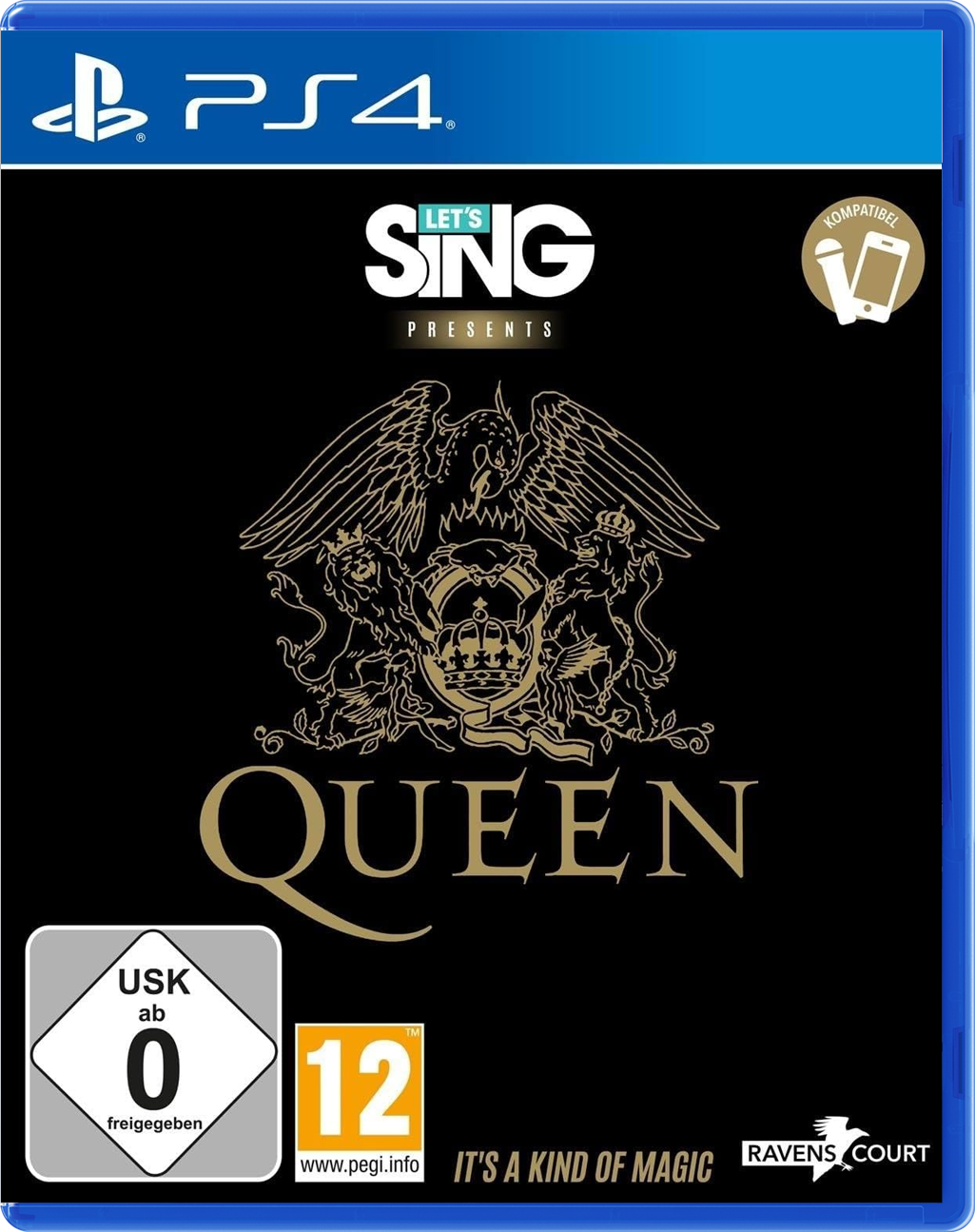 Let's Sing Queen +1 Mic (PS4)