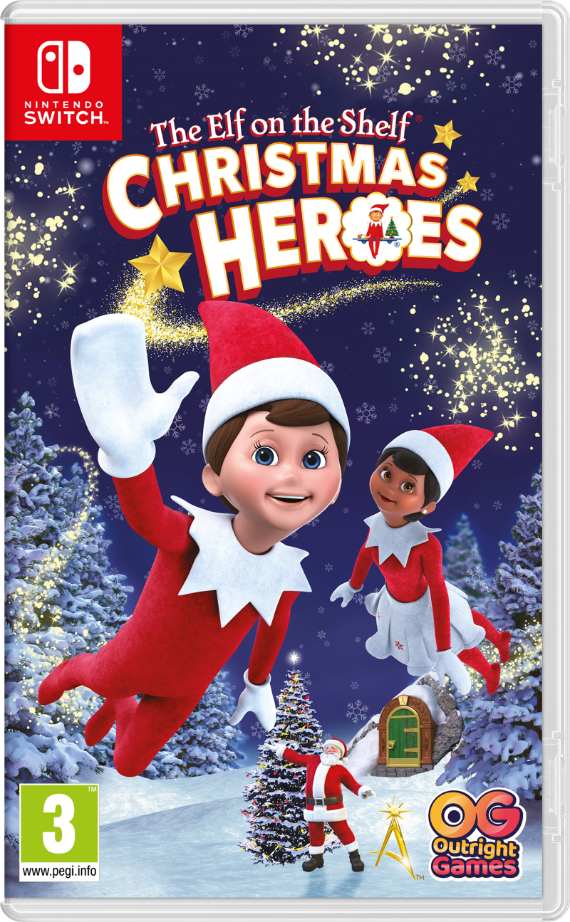 The Elf on the Shelf: Christmas Heroes (Switch)