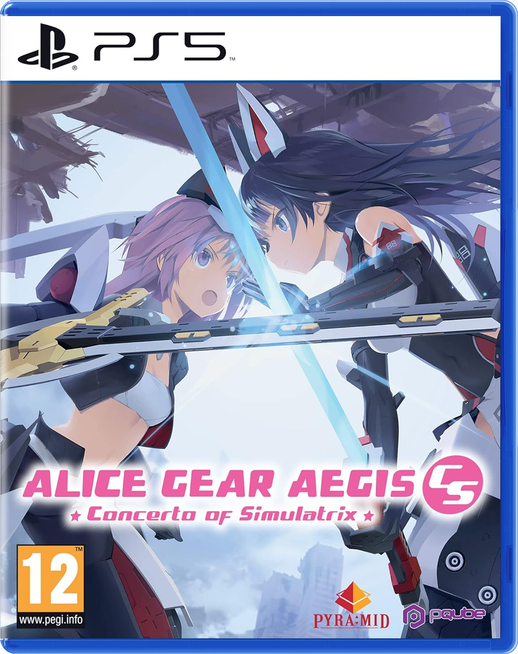 Alice Gear Aegis CS: Concerto of Simulatrix (PS5)