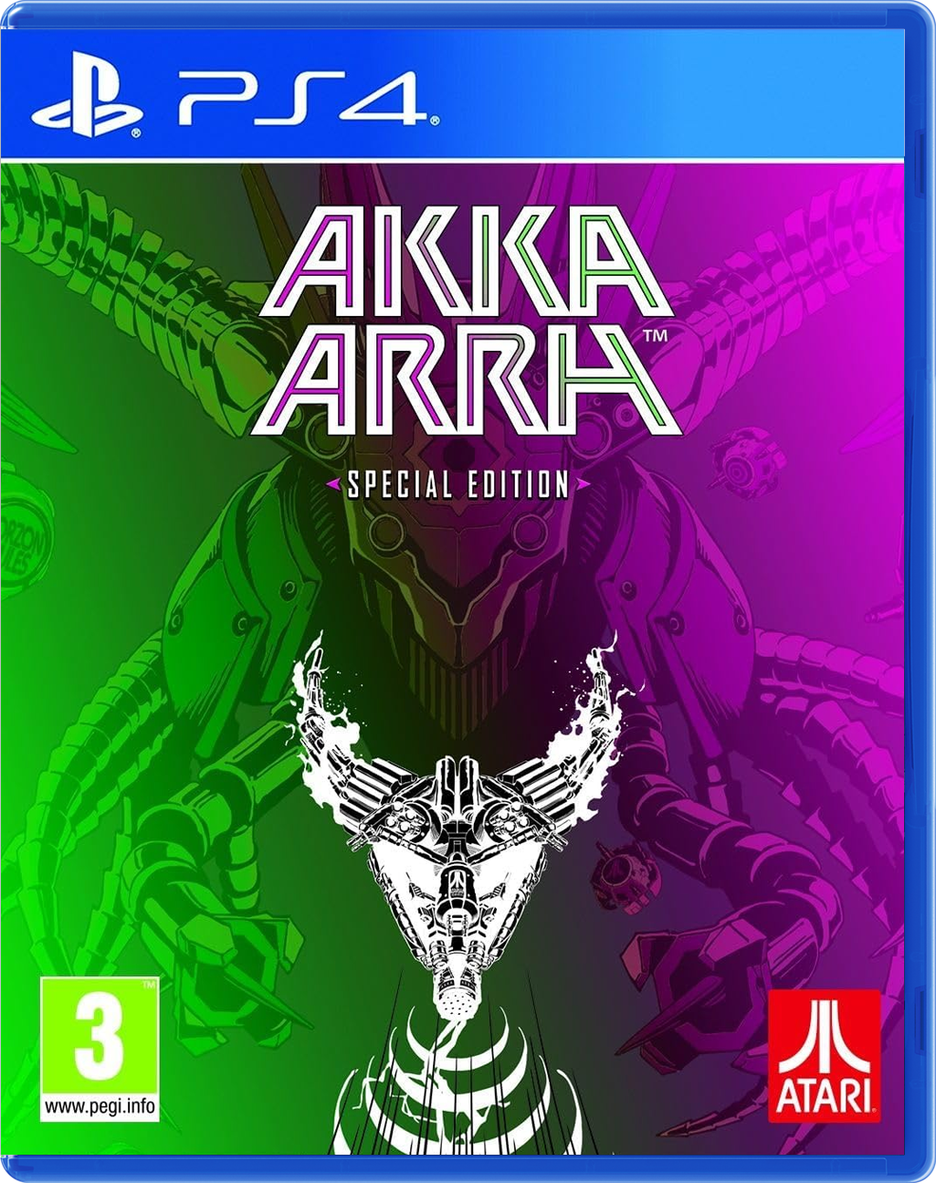 Akka Arrh Special Edition (PS4)