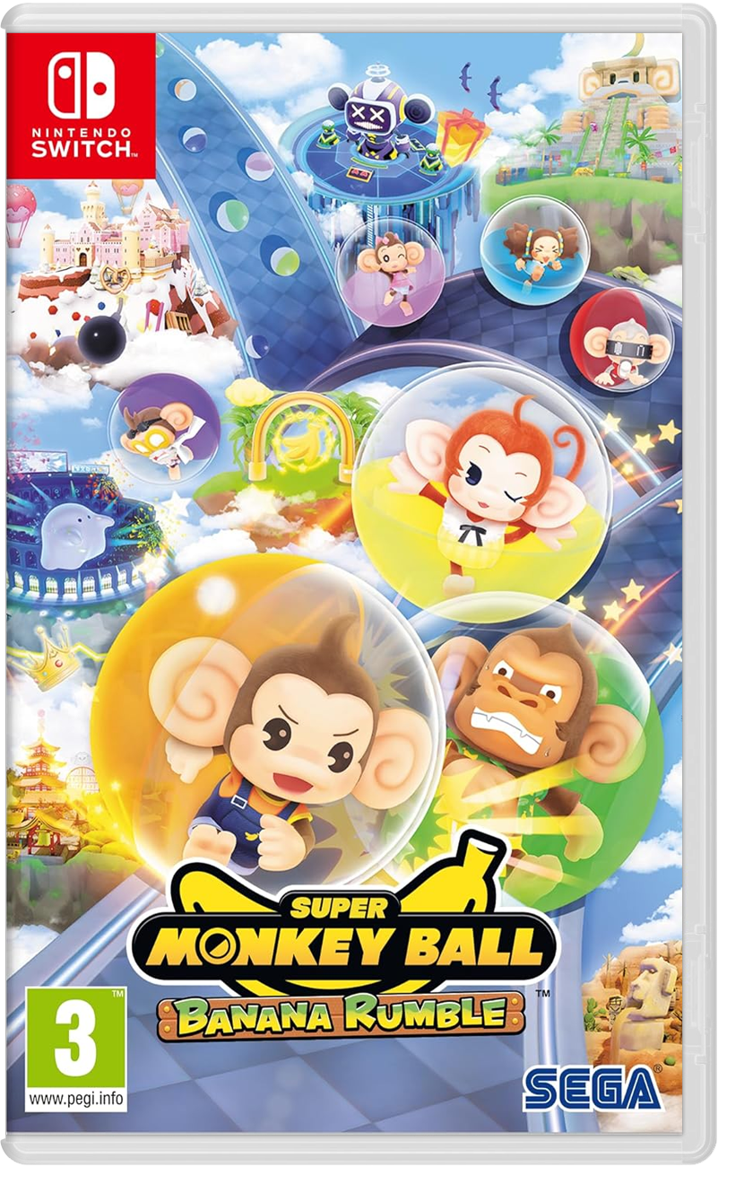 Super Monkey Ball Banana Rumble (Switch)