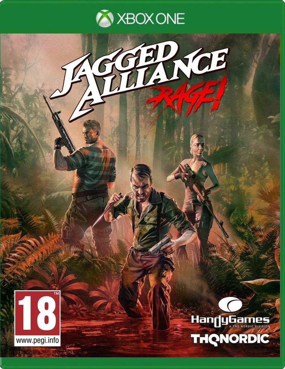 Jagged Alliance: Rage! (Xbox One)