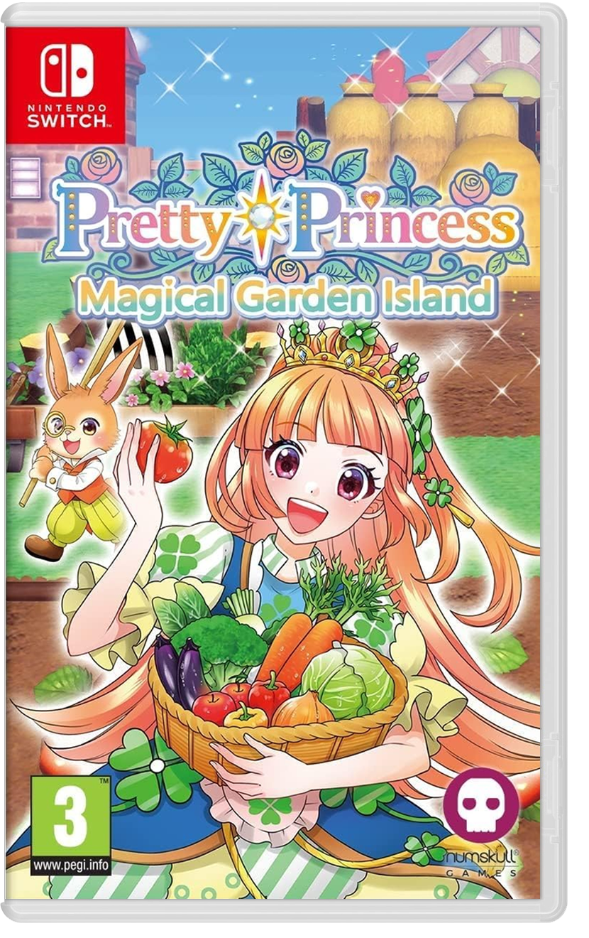Pretty Princess: Magical Garden Island (Switch)
