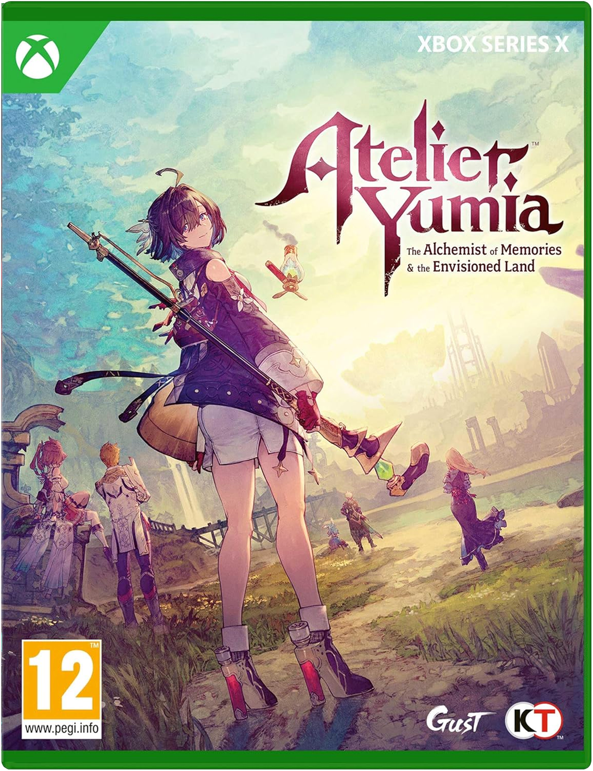Atelier Yumia: The Alchemist of Memories & the Envisioned Land (Xbox Series X)
