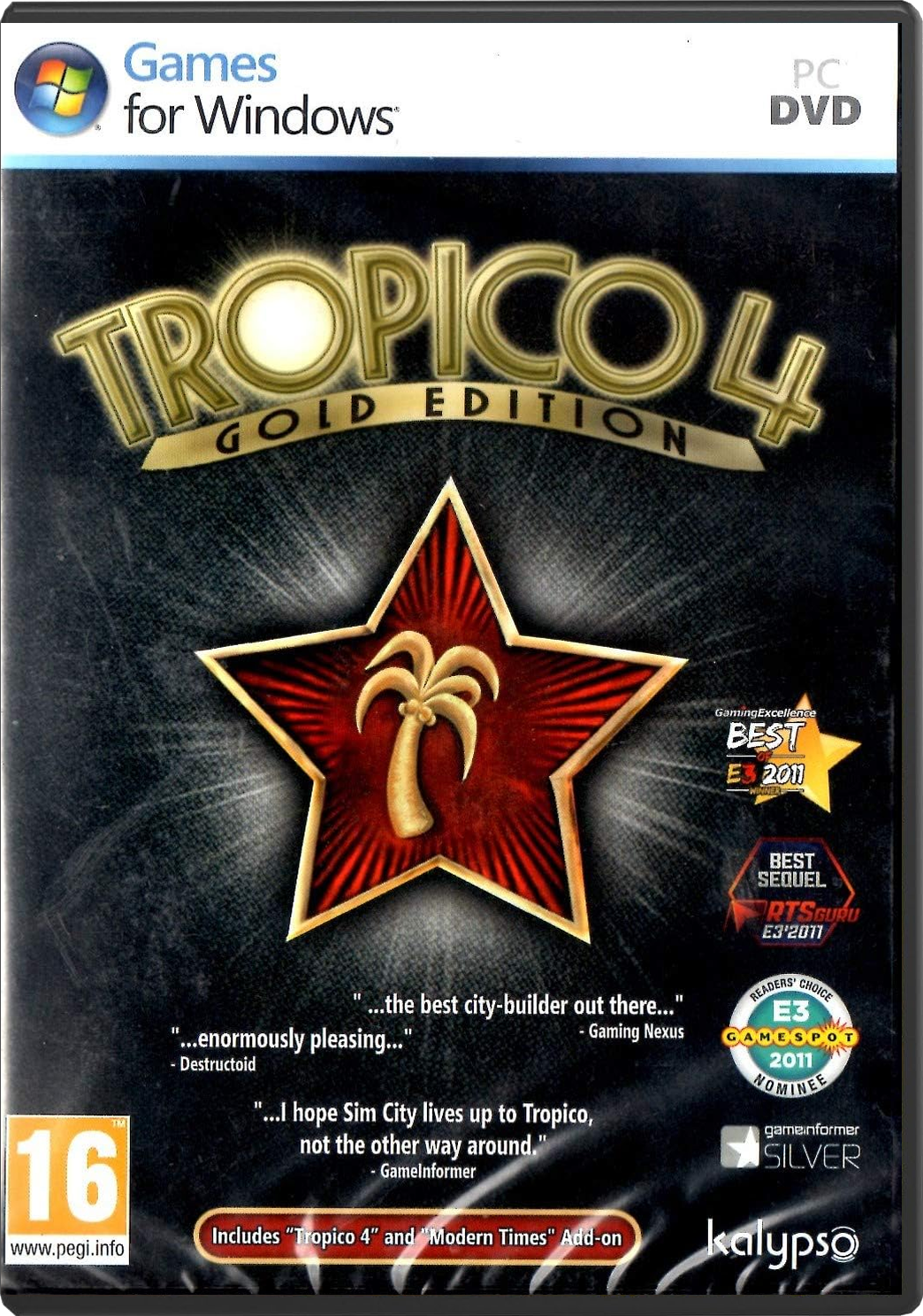 Tropico 4 - Gold Edition (PC)