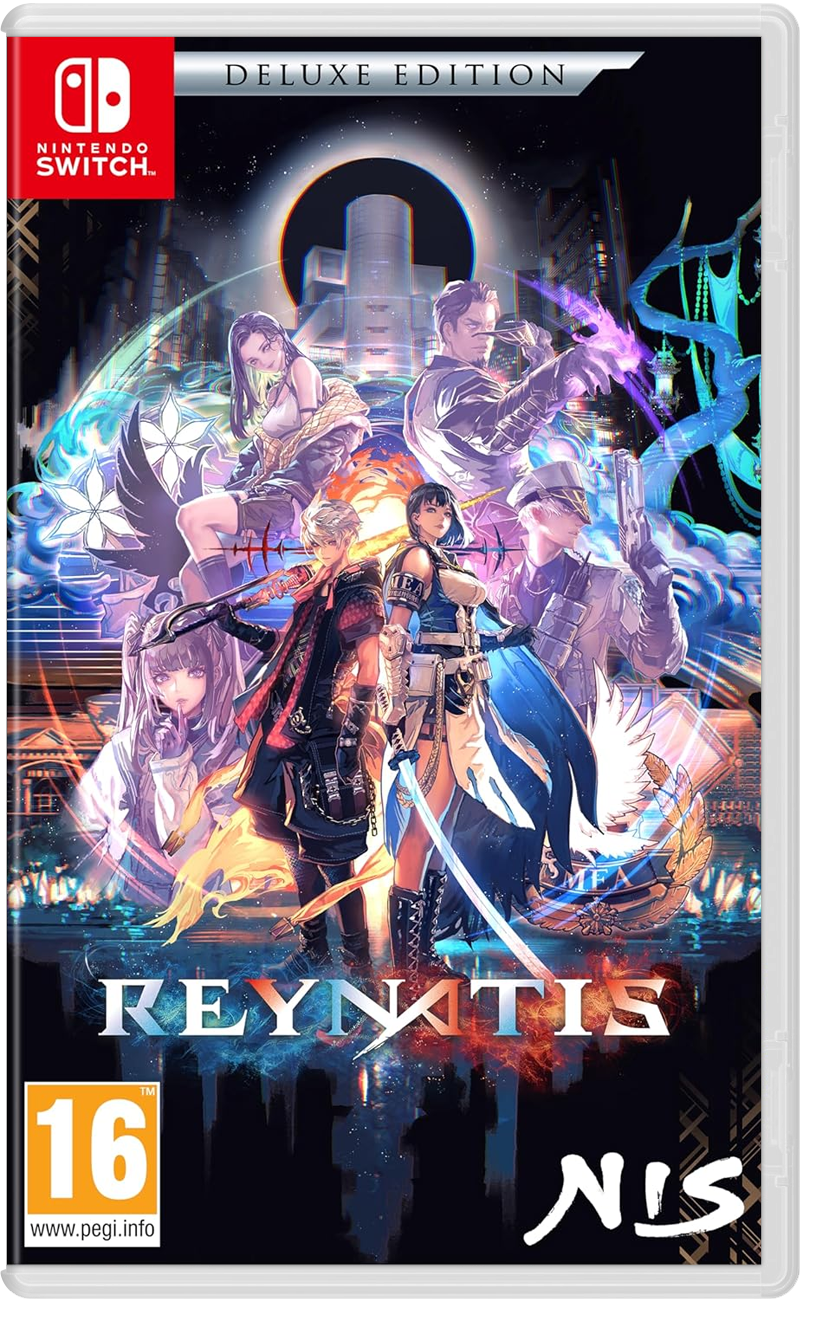 REYNATIS - Deluxe Edition (Switch)