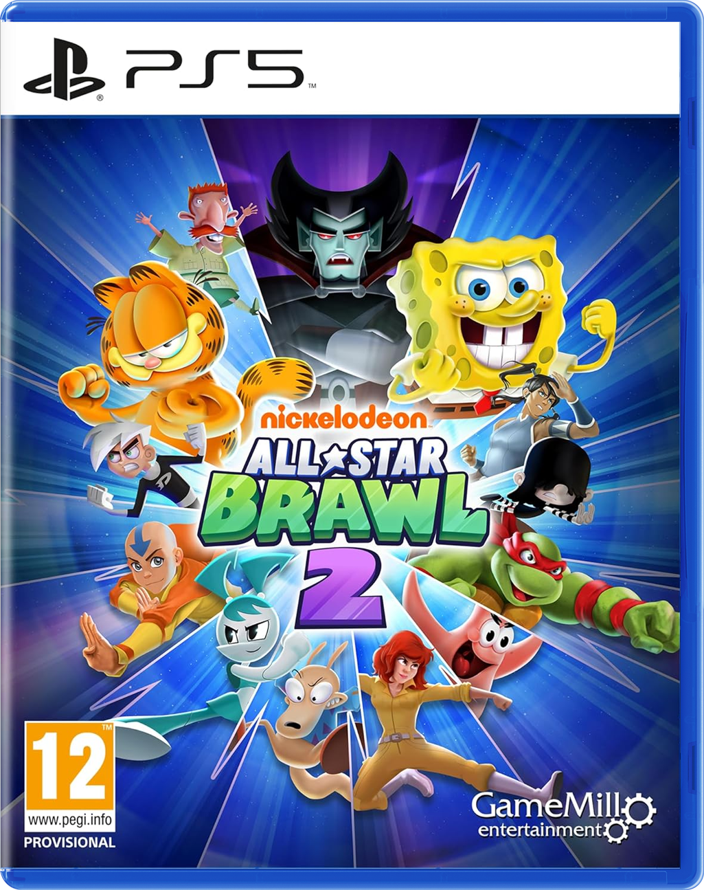 Nickelodeon All-Star Brawl 2 (PS5)