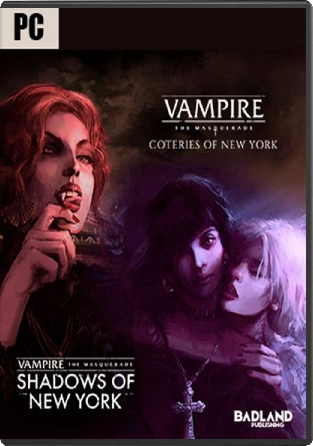 Vampire The Masquerade Coteries of New York + Shadows of New York (PC)