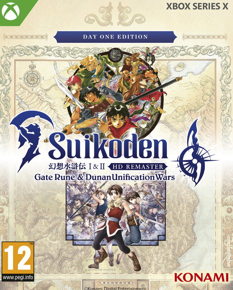 Suikoden I&II HD Remaster: Day 1 Edition (Xbox Series X)