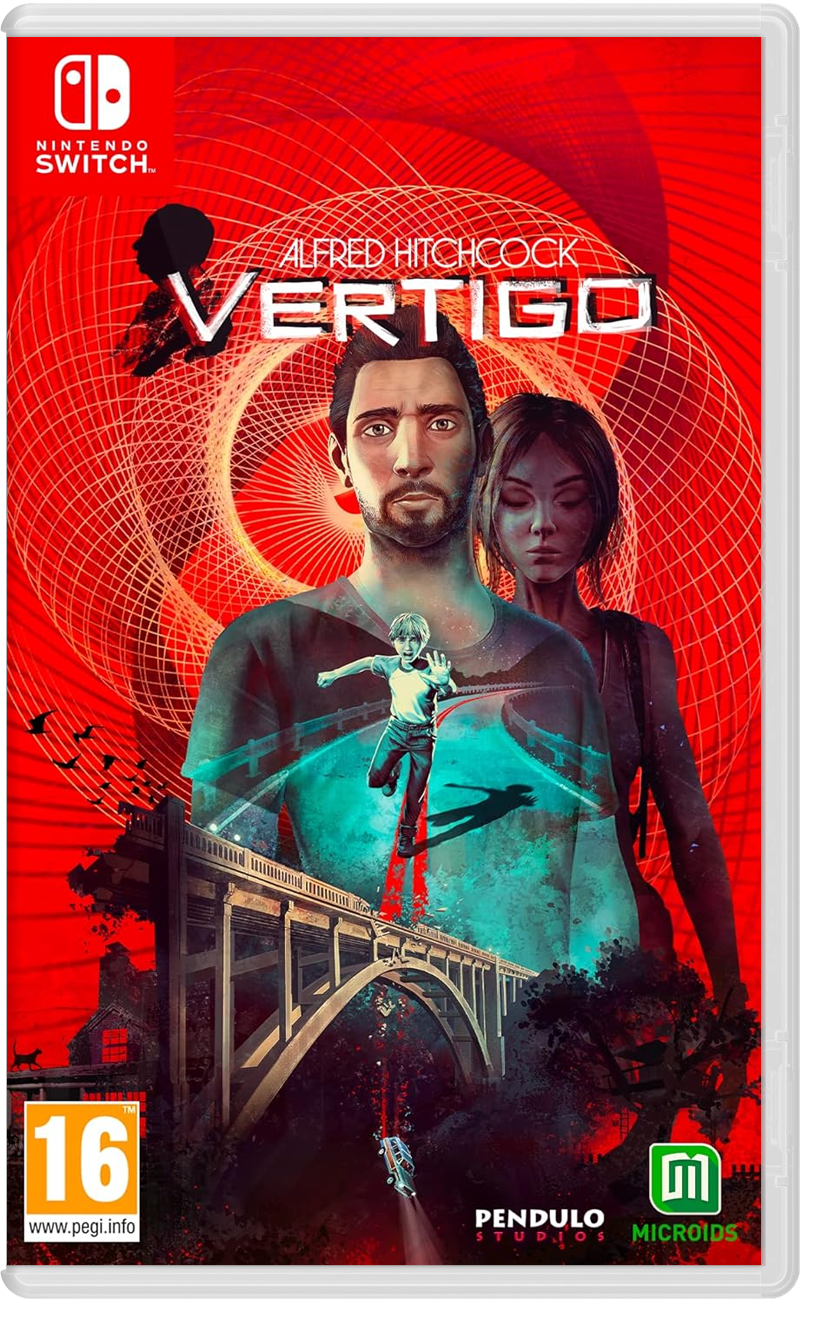 Alfred Hitchcock's Vertigo: Limited Edition (Switch)