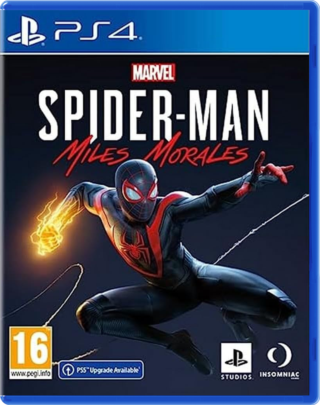 Marvel's Spider-Man Miles Morales (PS4)