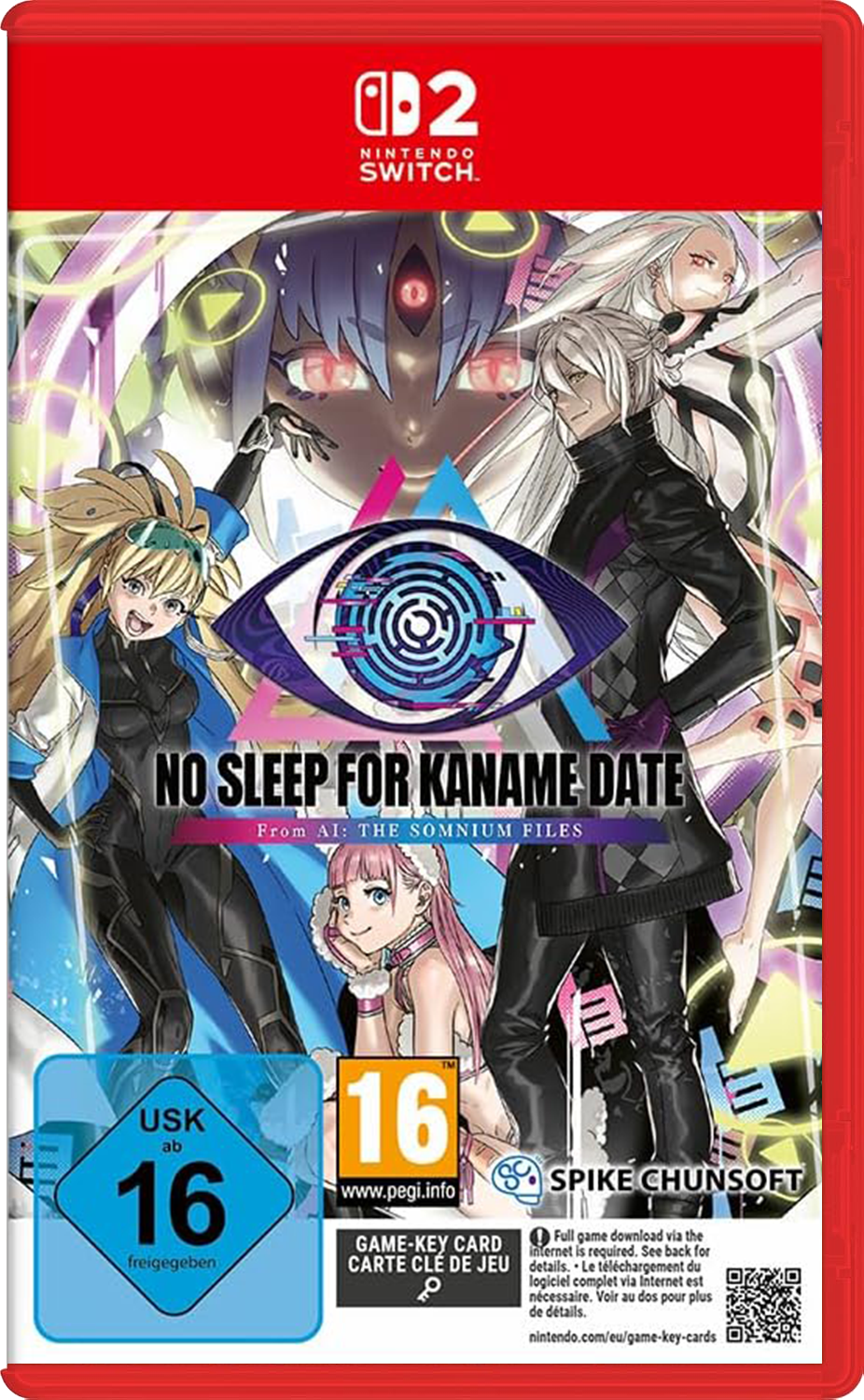 No Sleep for Kaname Date - From AI: THE SOMNIUM FILES Aiba Edition (Switch 2)
