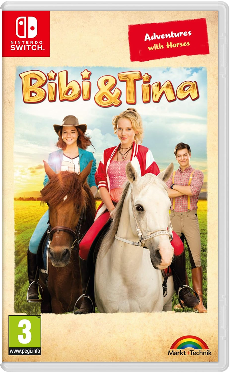 Bibi & Tina: Adventures with Horses (Switch)