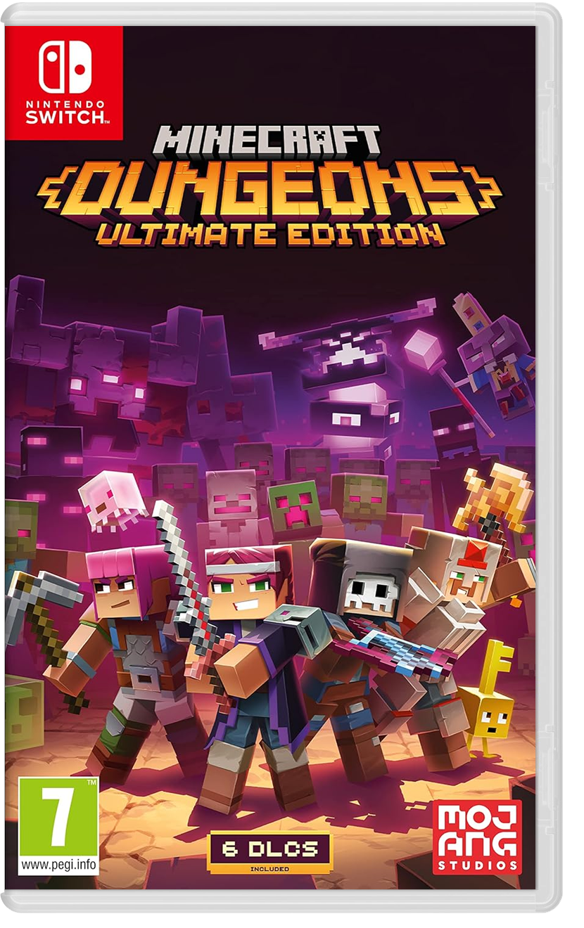 Minecraft Dungeons Ultimate Edition (Switch)