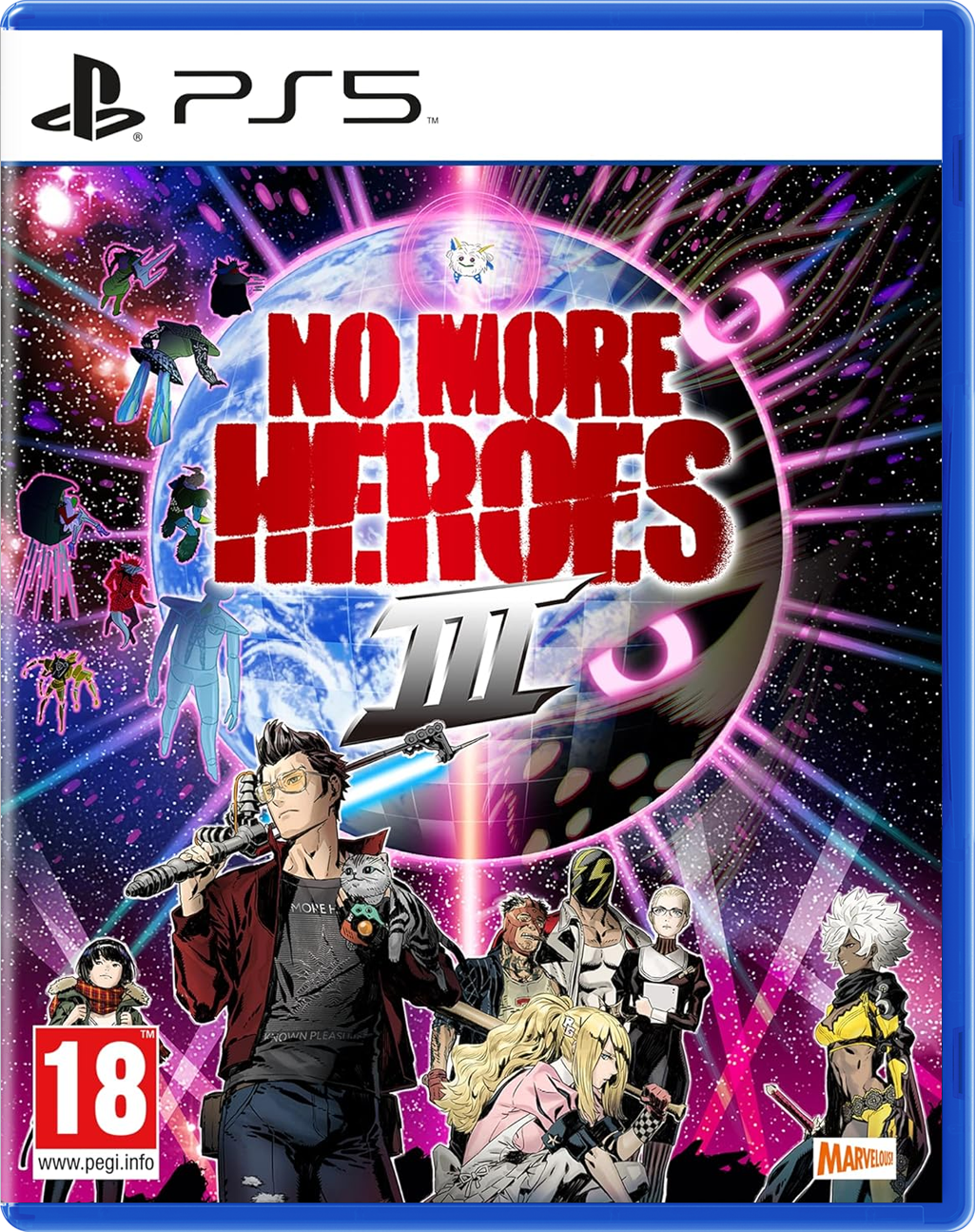 No More Heroes III (PS5)