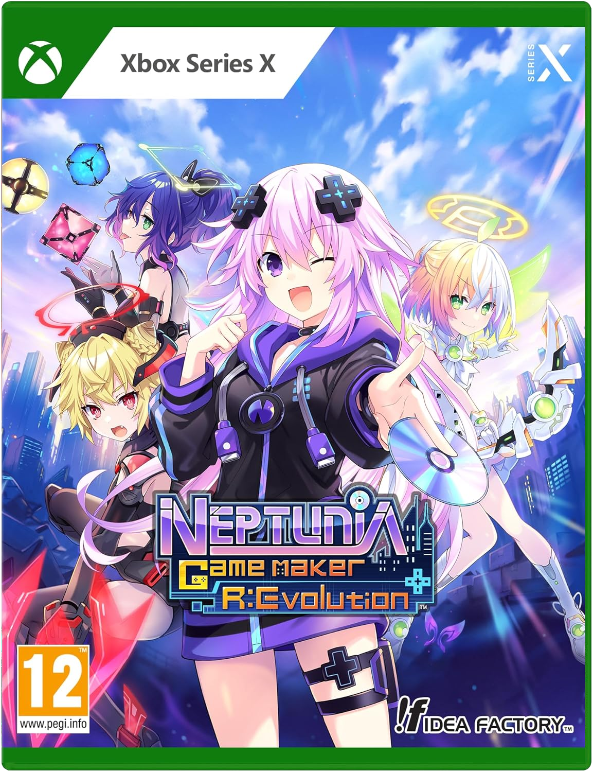 Neptunia Game Maker R:Evolution (Xbox Series X)