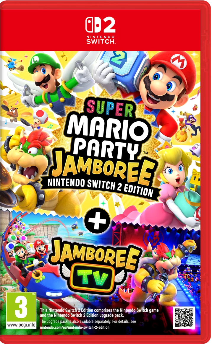 Super Mario Party Jamboree - Nintendo Switch 2 Edition + Jamboree TV (Switch 2)