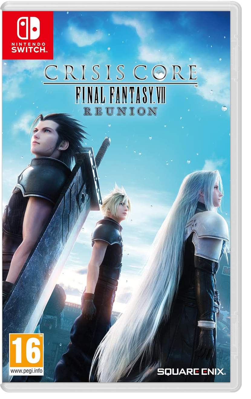 Crisis Core -Final Fantasy VII- Reunion (Switch)
