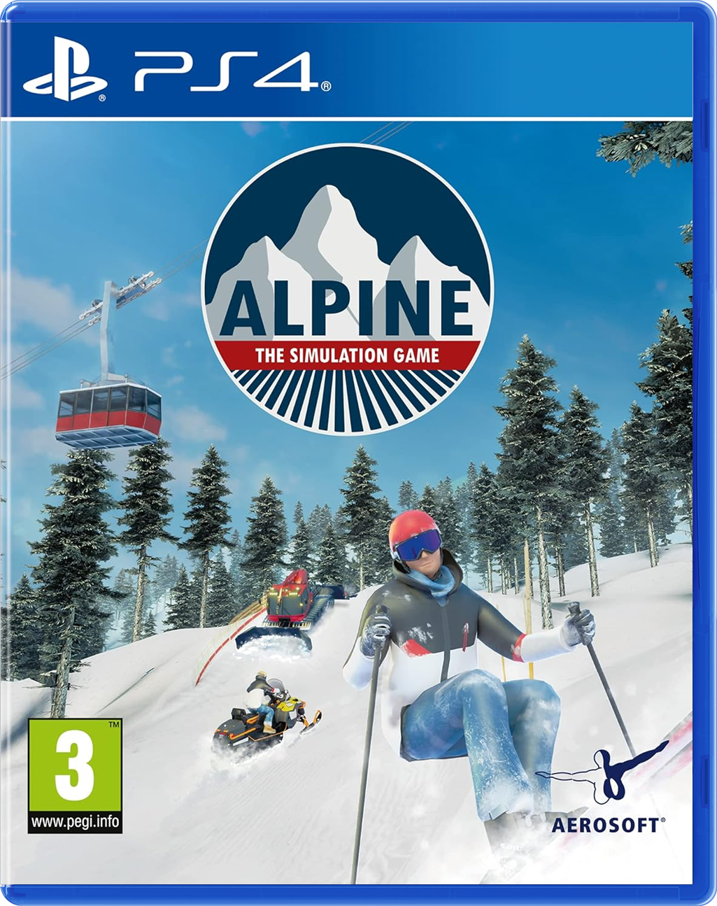 Alpine: The Simulation Game (PS4)